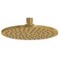 Matte Gold Ceiling Shower With 8